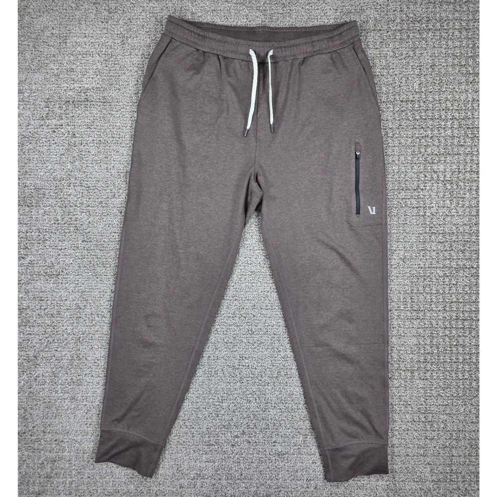 Vuori‎ Sunday Performance Jogger Mens Large Purple V416 Athletic Sweatpants